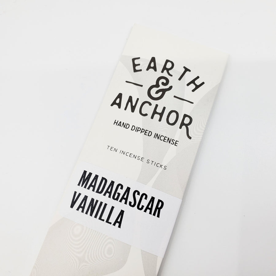 Madagascar Vanilla Incense - The Mockingbird Apothecary & General Store