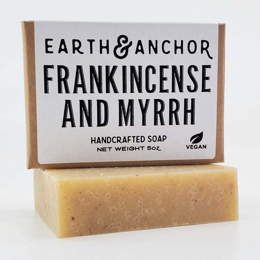 Frankincense & Myrrh Soap - The Mockingbird Apothecary & General Store