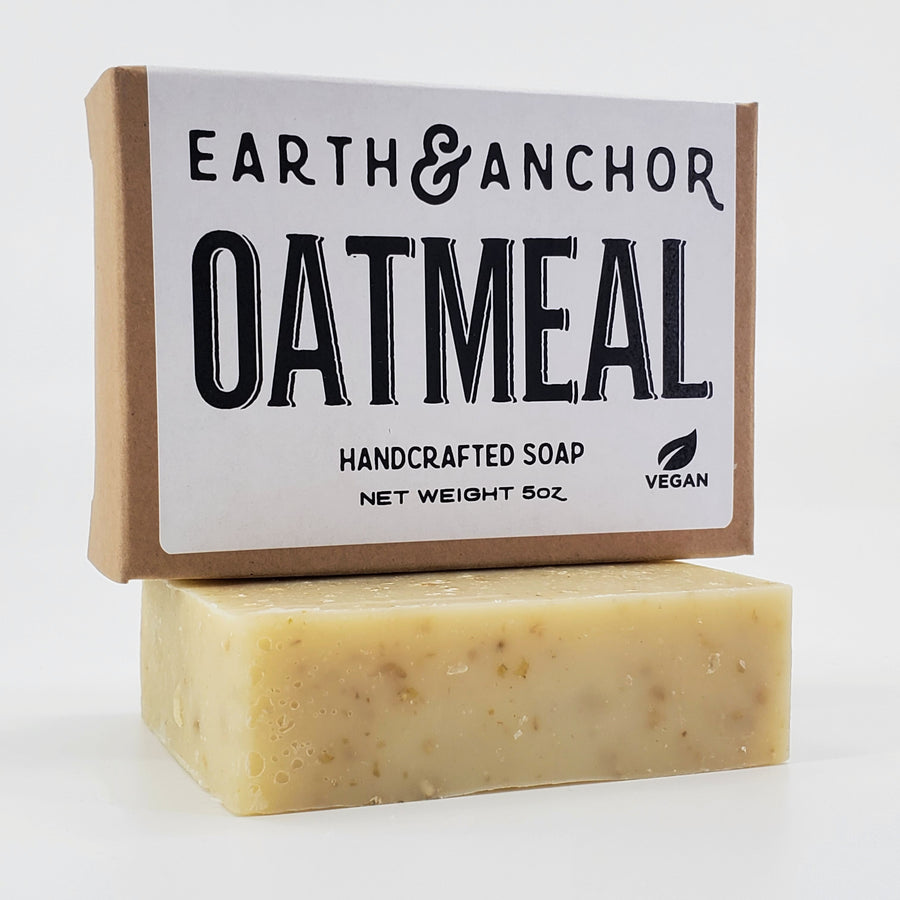 Oatmeal Soap - The Mockingbird Apothecary & General Store