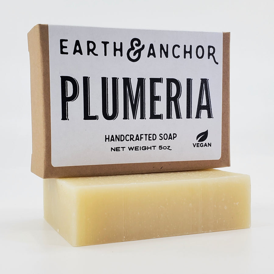 Plumeria Soap - The Mockingbird Apothecary & General Store