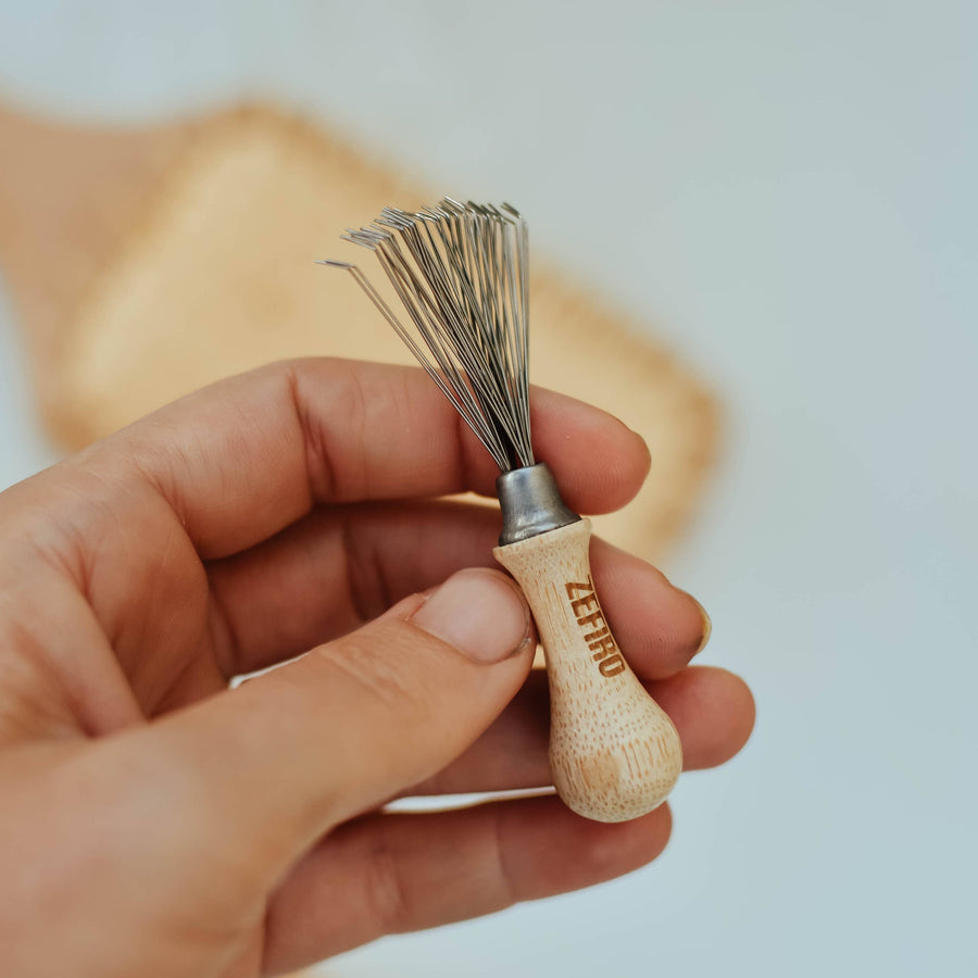 Hairbrush Cleaning Tool  The Mockingbird Apothecary & General Store