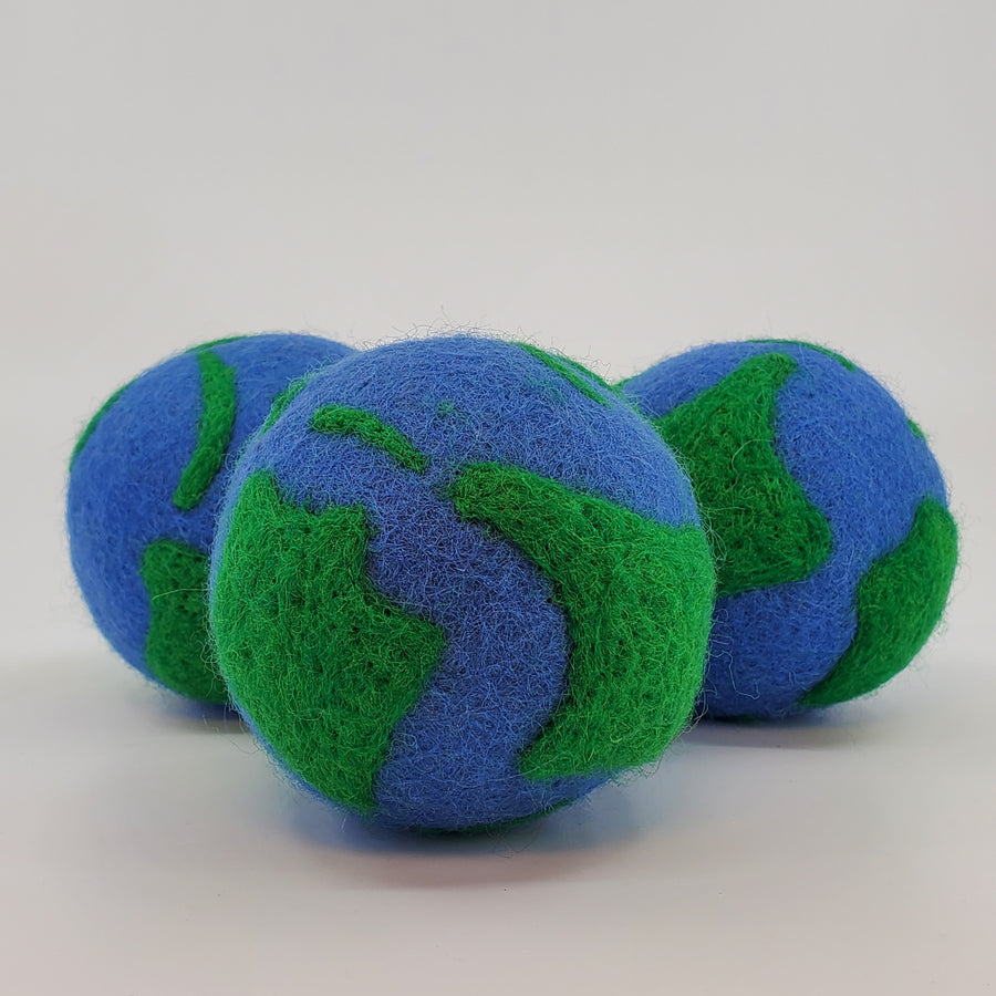 Organic New Zealand Wool Dryer Balls Mama Earth - The Mockingbird Apothecary & General Store