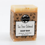 Tea Tree Oatmeal Handmade Soap - The Mockingbird Apothecary & General Store