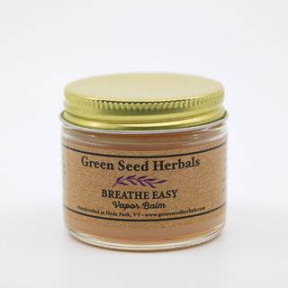 Breathe Easy Vapor Balm - The Mockingbird Apothecary & General Store