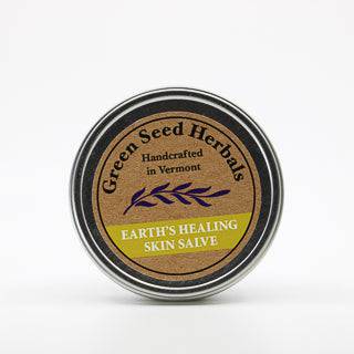 Earth's Healing Skin Salve - The Mockingbird Apothecary & General Store
