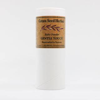 Gentle Touch Baby Powder - The Mockingbird Apothecary & General Store