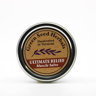 Ultimate Relief Muscle Salve - The Mockingbird Apothecary & General Store