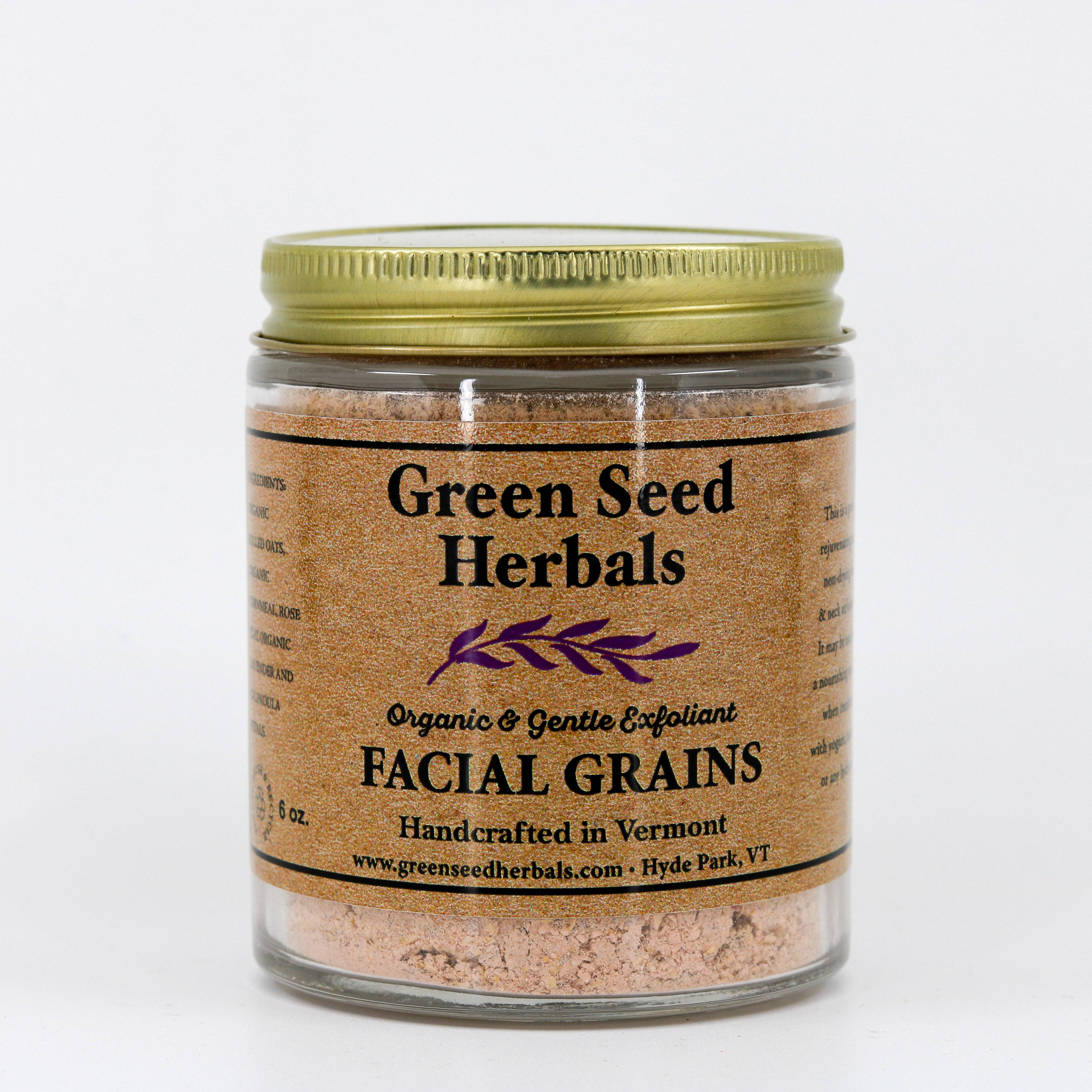 Organic Facial Grains - The Mockingbird Apothecary & General Store