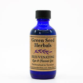Rejuvenating Eye and Facial Gel - The Mockingbird Apothecary & General Store