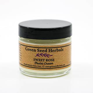 Soothing Moisture Rose & Herbs Face Cream - The Mockingbird Apothecary & General Store