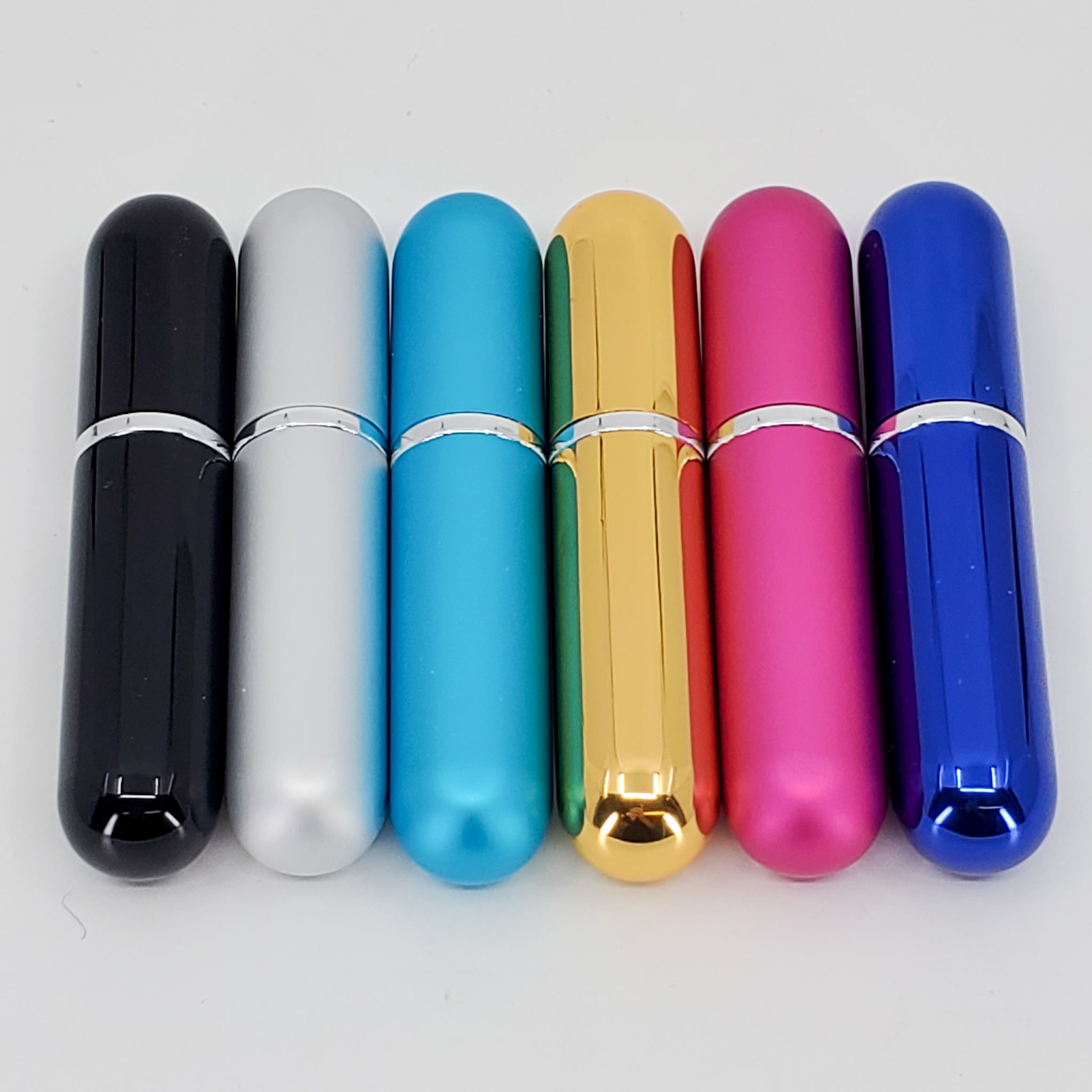 Refillable Aluminum Inhaler with Silver Band – The Mockingbird ...