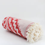 Aztec Peshtemal Pure Cotton Beach Towel - The Mockingbird Apothecary & General Store