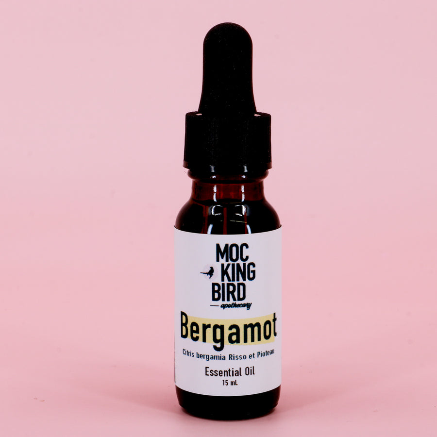 Bergamot Essential Oil (Citrus bergamia) - The Mockingbird Apothecary & General Store