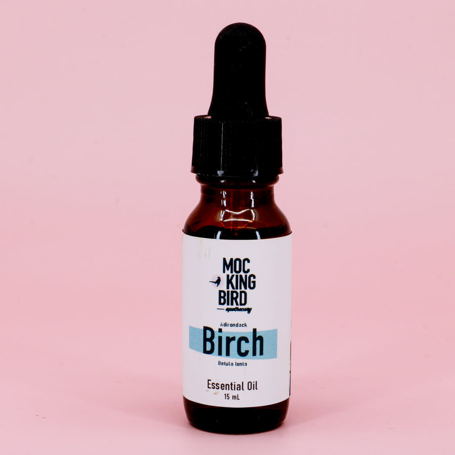 Birch Essential Oil (Betuala lenta) - The Mockingbird Apothecary & General Store
