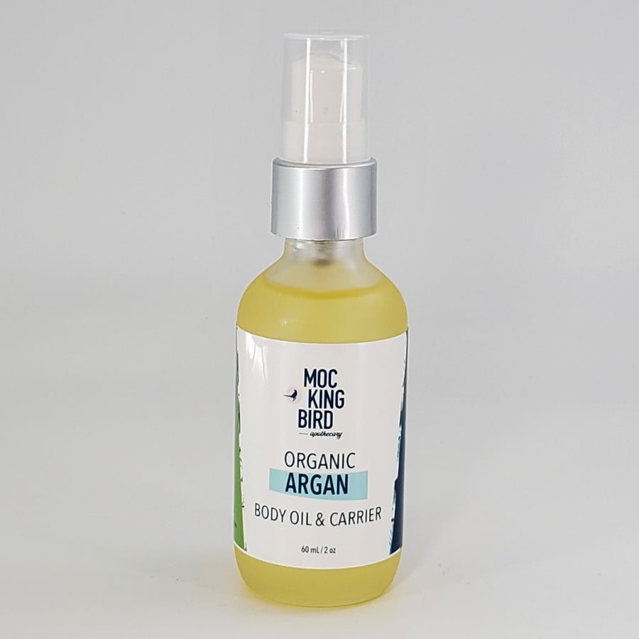 Organic Argan Oil - The Mockingbird Apothecary & General Store