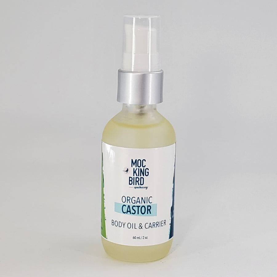 Organic Castor Oil - The Mockingbird Apothecary & General Store