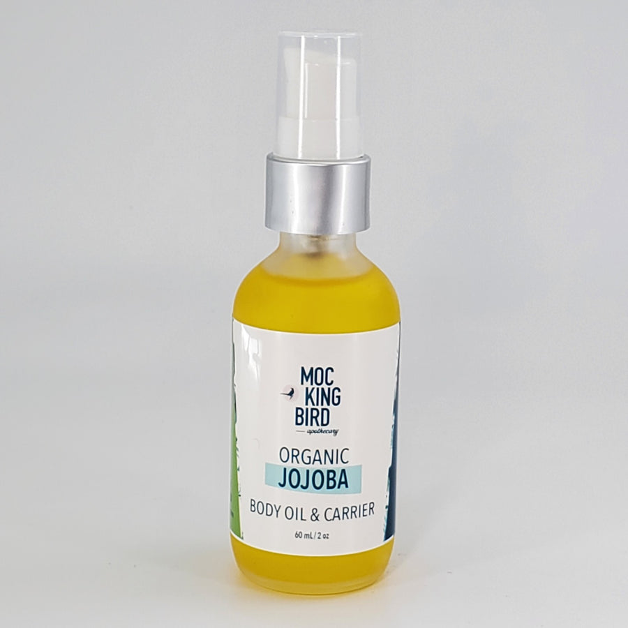 Organic Jojoba Oil - The Mockingbird Apothecary & General Store