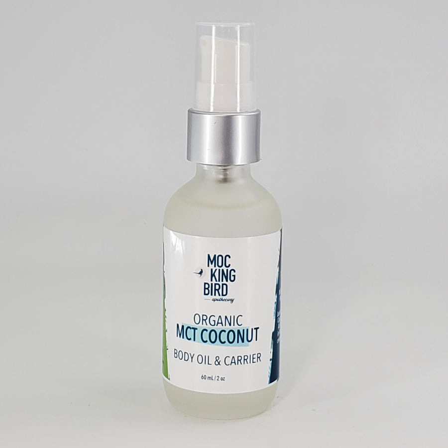 Organic MCT Coconut Oil - The Mockingbird Apothecary & General Store