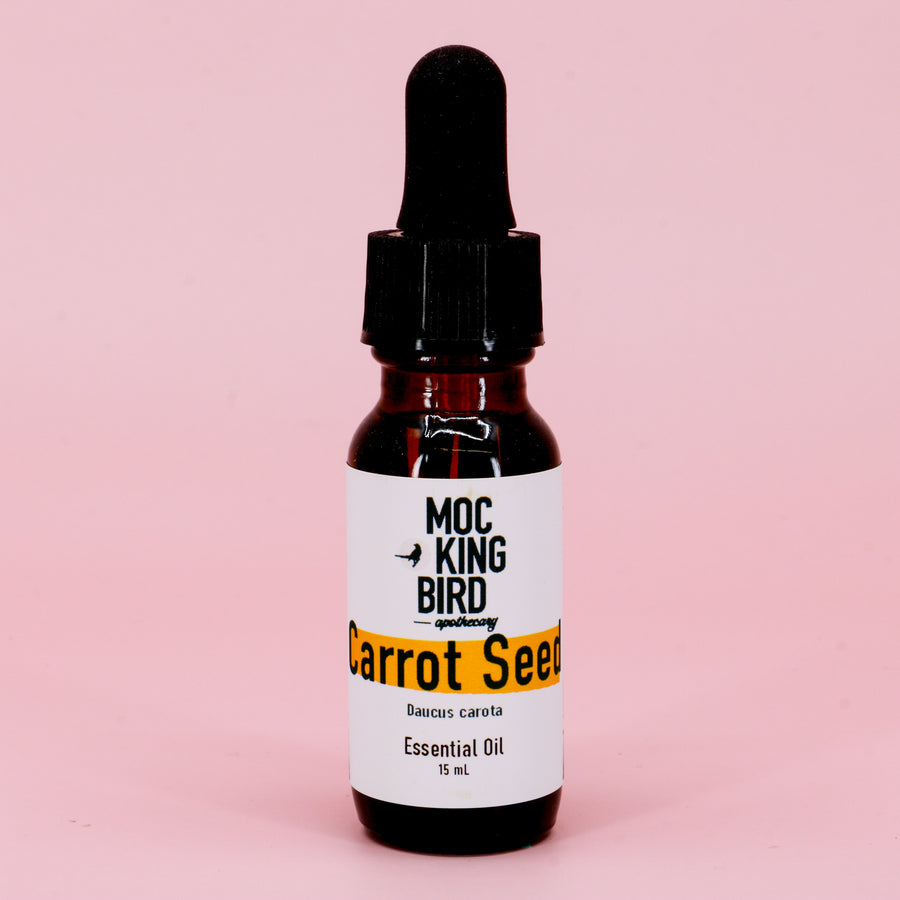 Carrot Seed Essential Oil (Daucus carota) - The Mockingbird Apothecary & General Store