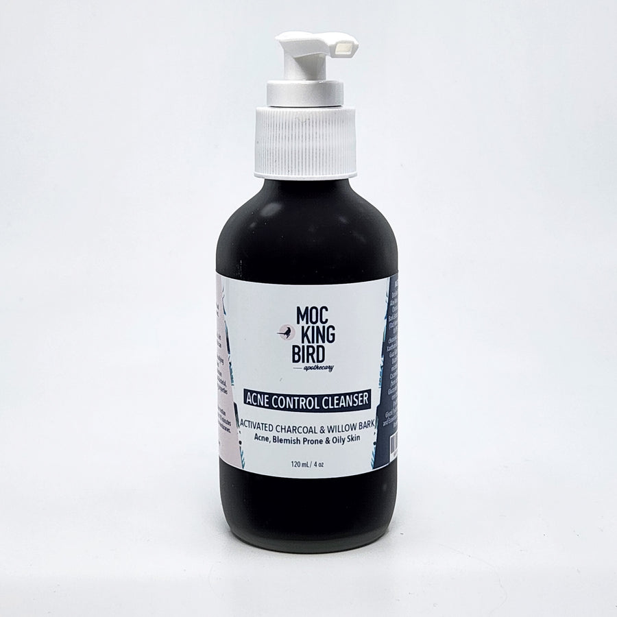 Activated Charcoal & Willow Bark Acne Control Cleanser