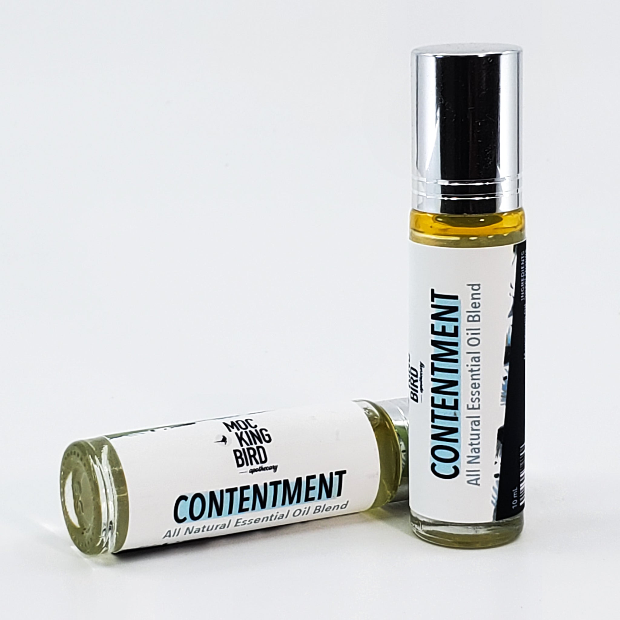 Contentment Calm Nerves Essential Oil Rollerball - The Mockingbird Apothecary & General Store