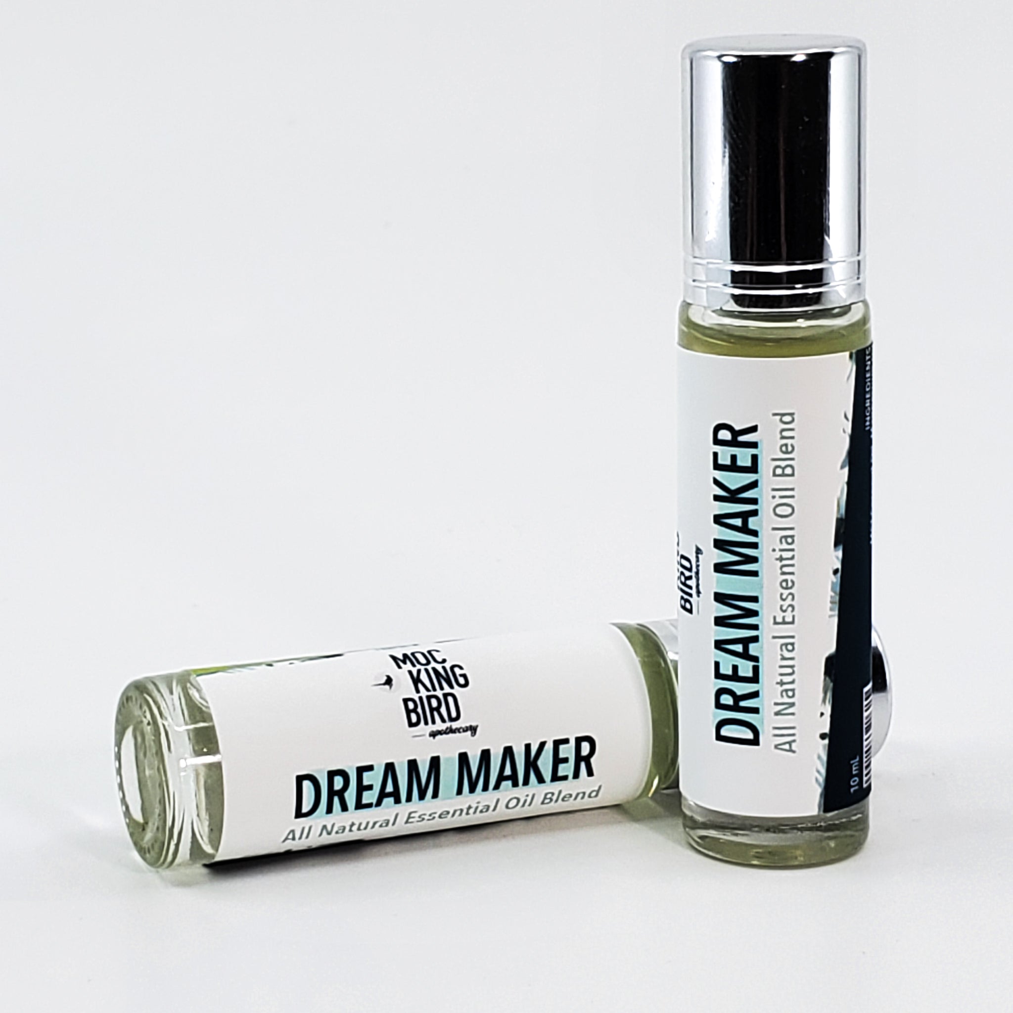 Dream Maker Feel Peaceful Essential Oil Rollerball - The Mockingbird Apothecary & General Store