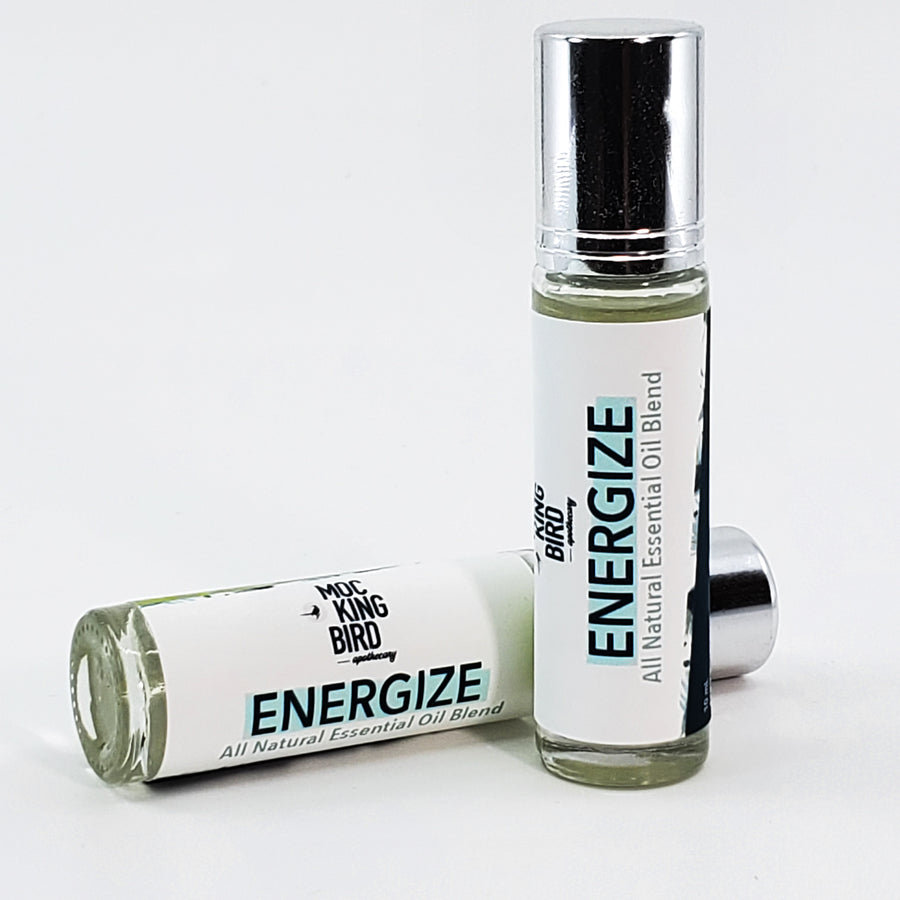 Energize Boost of Energy Essential Oil Rollerball - The Mockingbird Apothecary & General Store