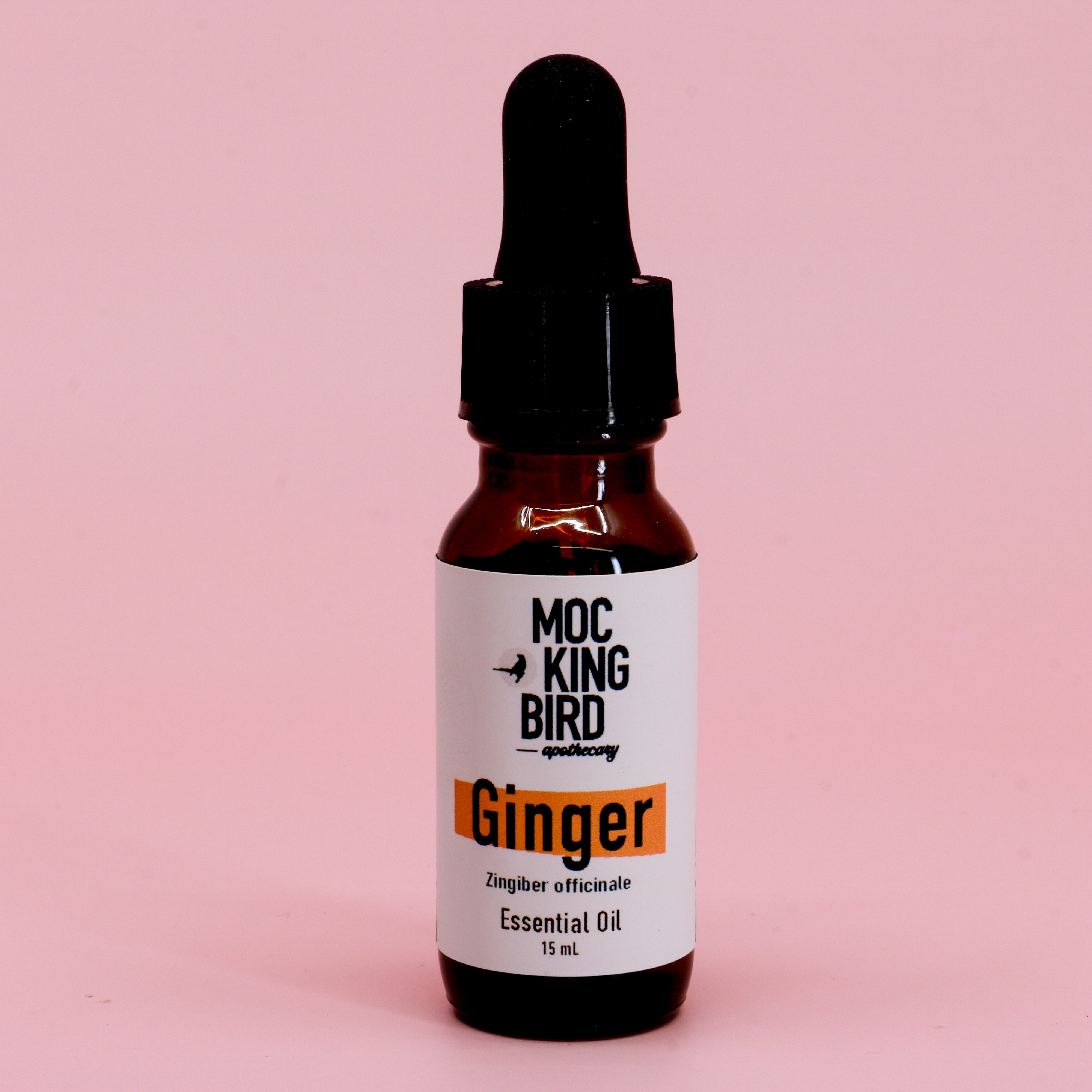 Ginger Essential Oil (Zingiber officinale) - The Mockingbird Apothecary & General Store