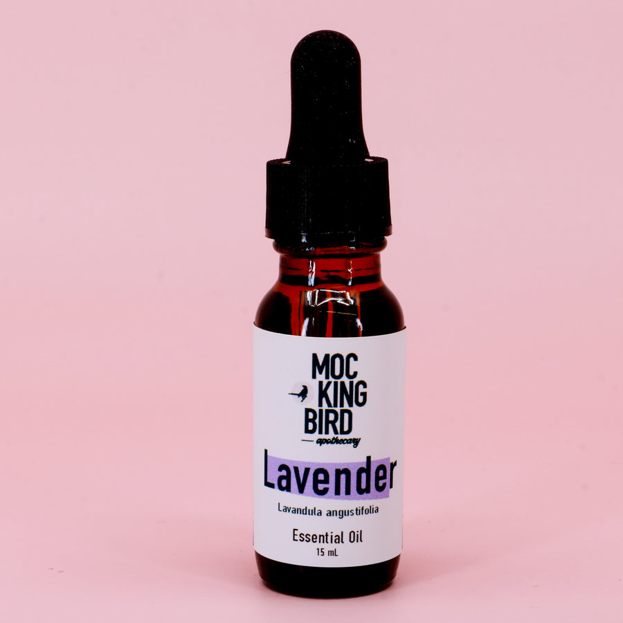 Lavender Essential Oil Lavandula angustifolia) - The Mockingbird Apothecary & General Store