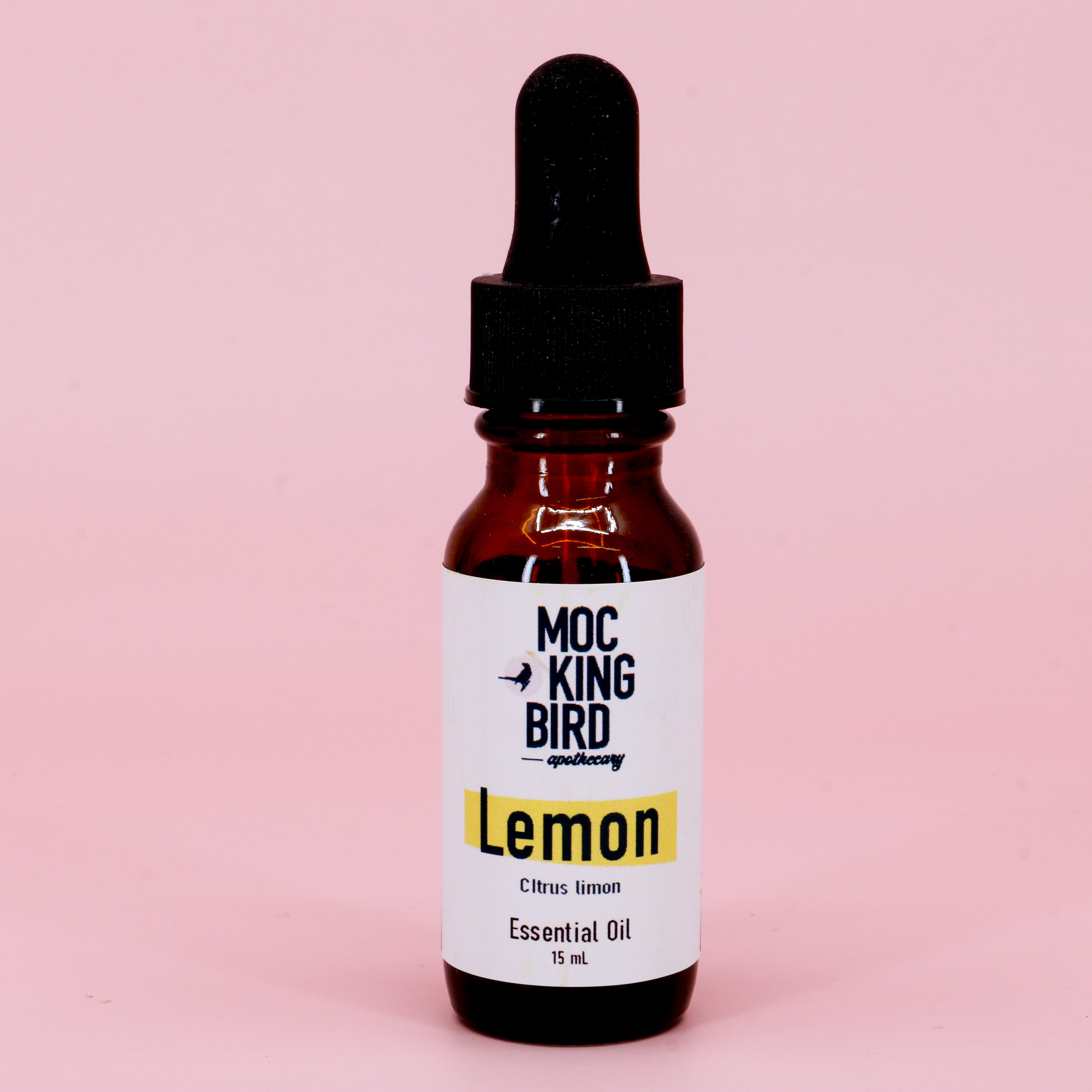 Lemon Essential Oil (Citrus Limon) - The Mockingbird Apothecary & General Store