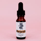 Marjoram Essential Oil (Origanum majorana) - The Mockingbird Apothecary & General Store