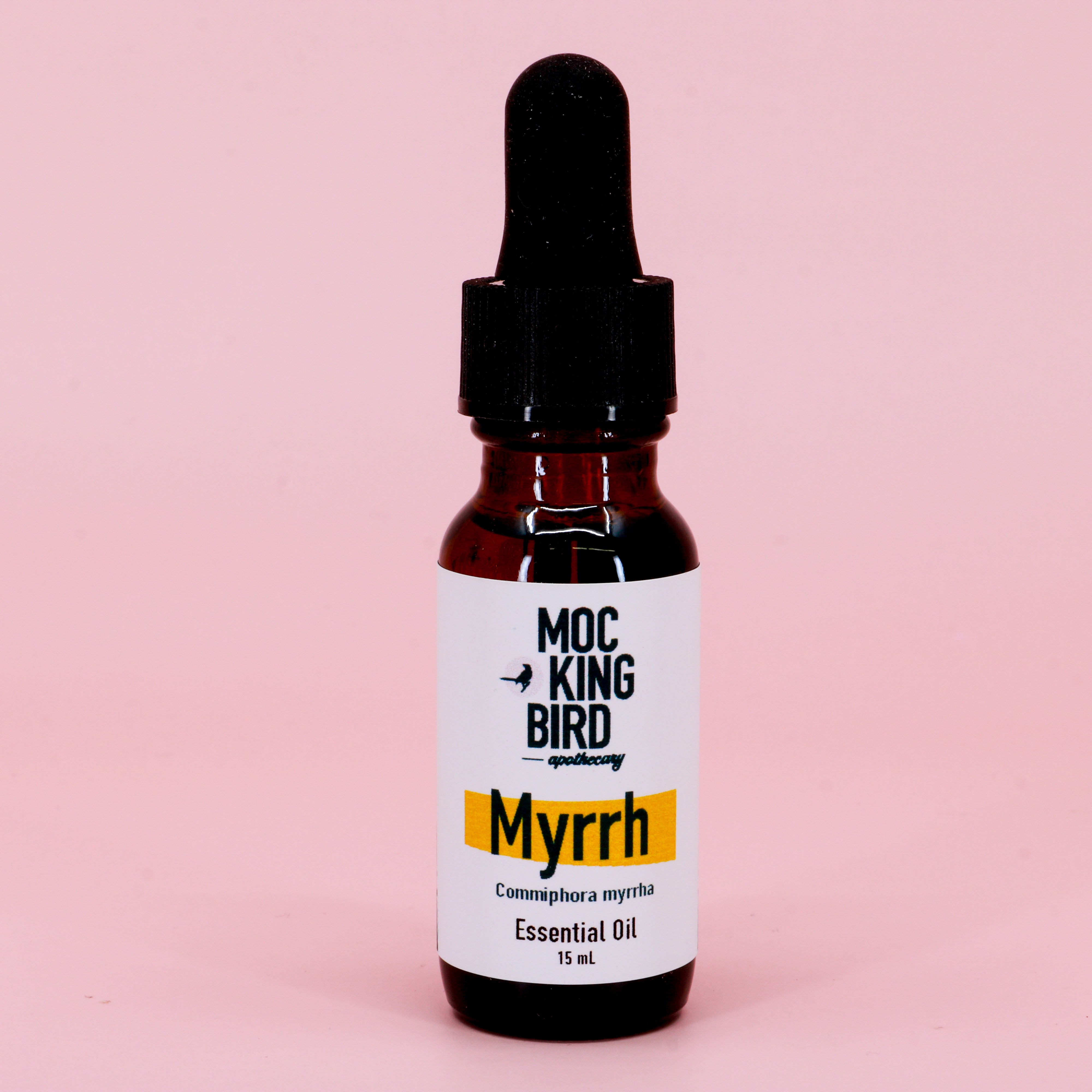 Myrrh Essential Oil (Commiphora myrrha) - The Mockingbird Apothecary & General Store