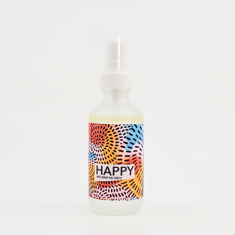 Happy Spray to Mist Away The Blues - The Mockingbird Apothecary & General Store