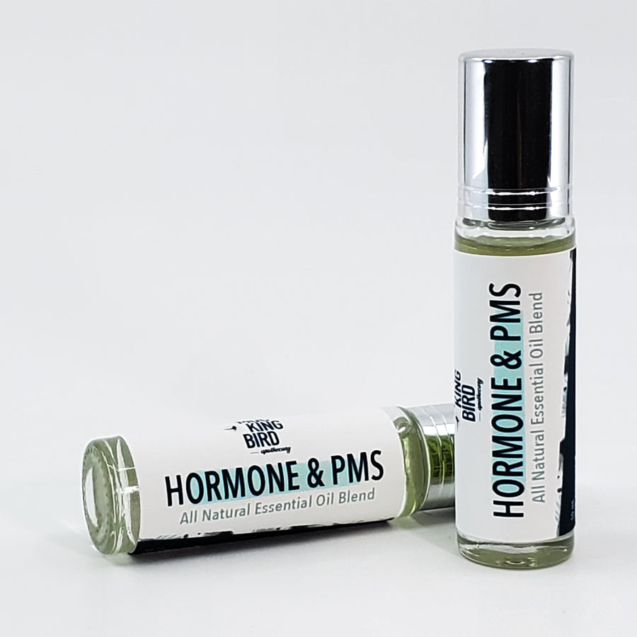 Hormones & PMS Monthly Balance Essential Oil Rollerball - The Mockingbird Apothecary & General Store