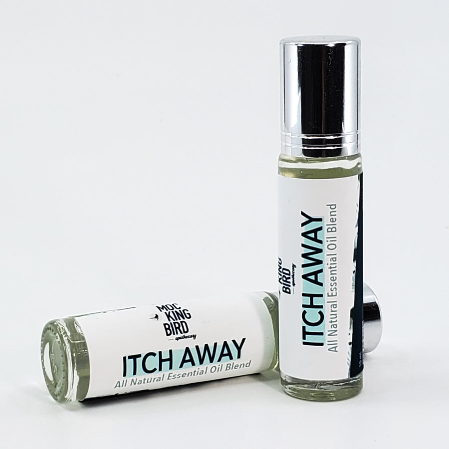 Itch Away Heal Irritated Skin Essential Oil Rollerball - The Mockingbird Apothecary & General Store