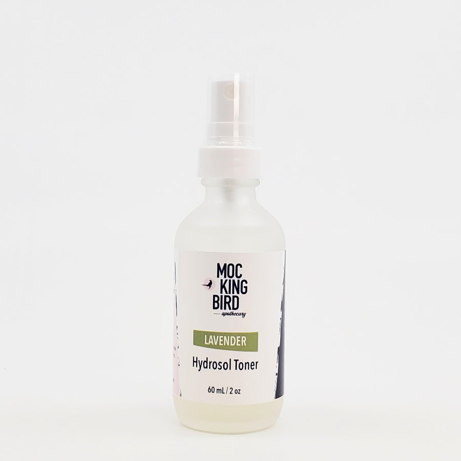 Lavender Hydrosol Toner With Aloe - The Mockingbird Apothecary & General Store