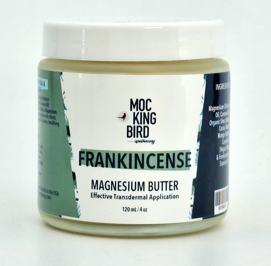 Frankincense Magnesium Butter