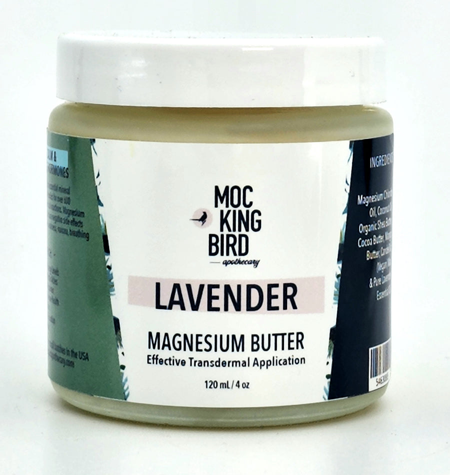 Lavender Magnesium Butter