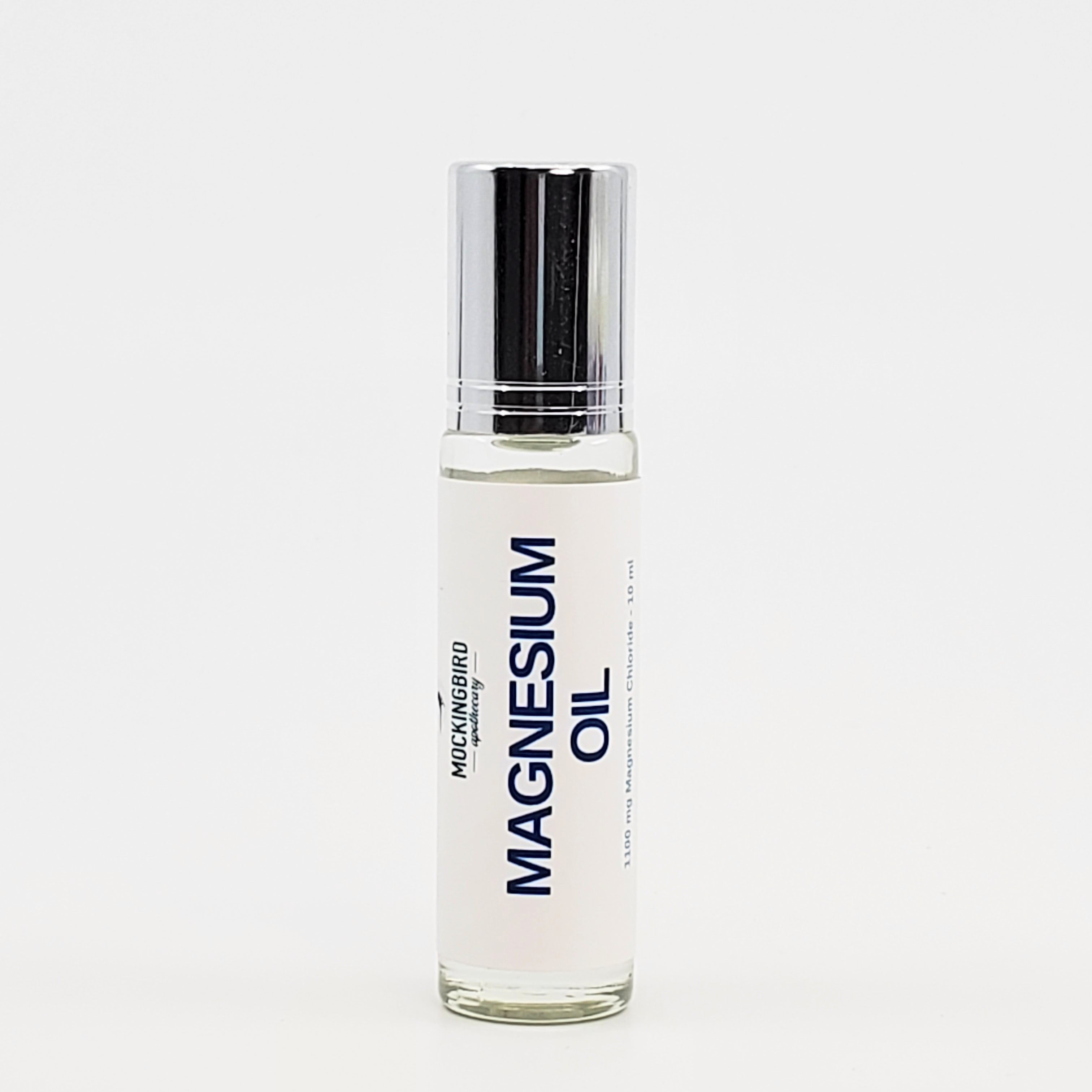Magnesium Oil Rollerball - The Mockingbird Apothecary & General Store