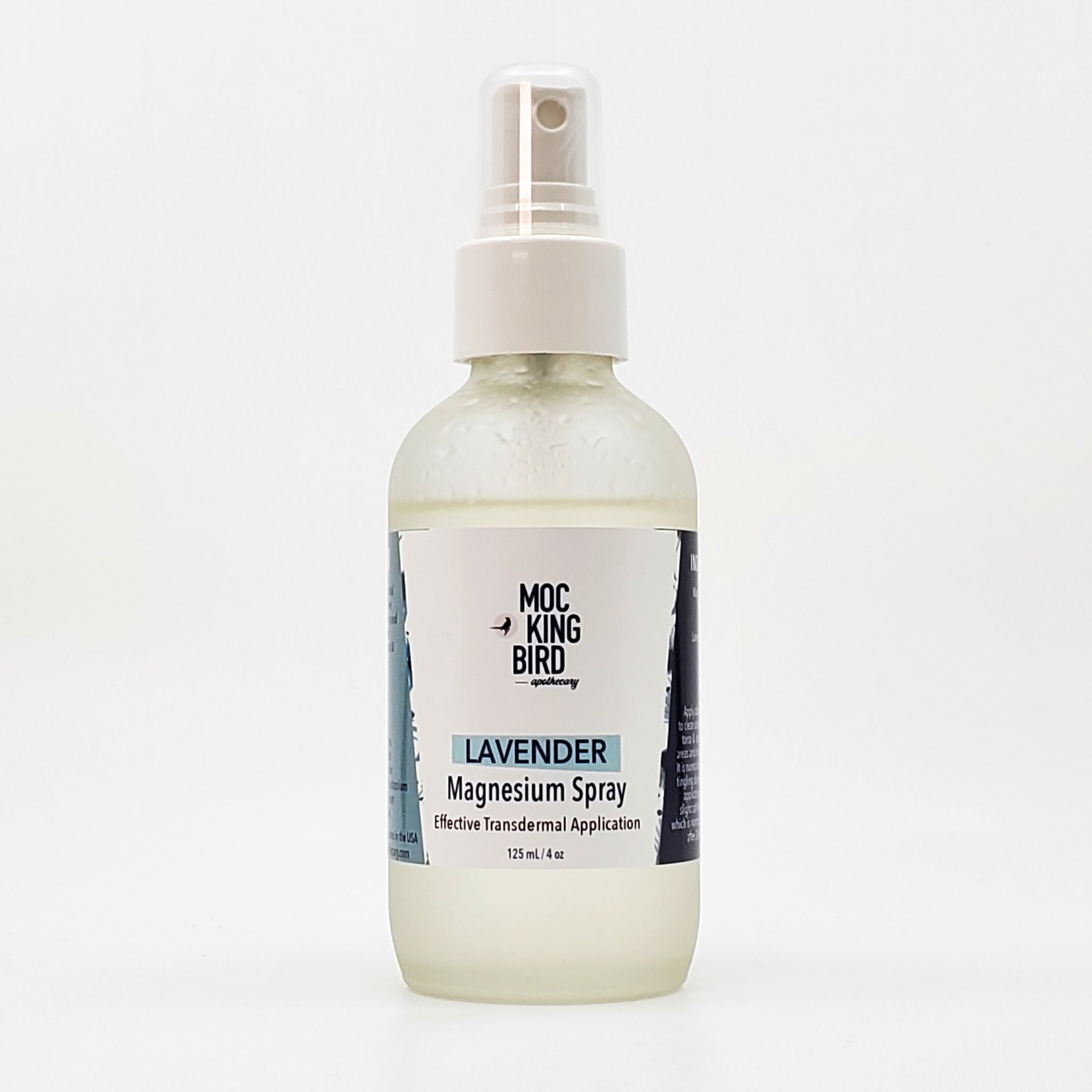 Lavender Magnesium Oil Spray - The Mockingbird Apothecary & General Store