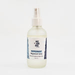 Peppermint Magnesium Oil Spray - The Mockingbird Apothecary & General Store