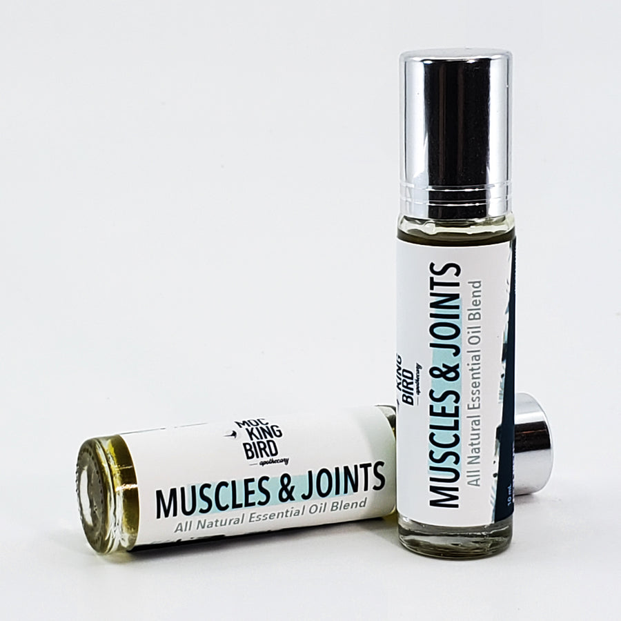 Muscles & Joints Extreme Pain Essential Oil Rollerball - The Mockingbird Apothecary & General Store