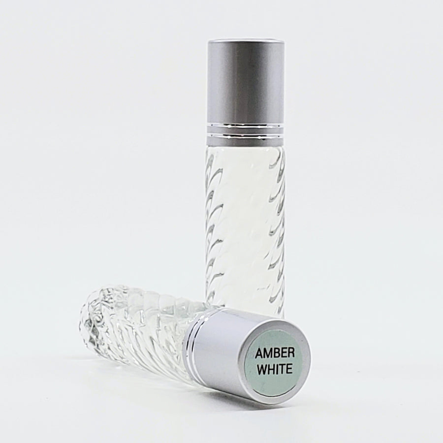 Amber White Pure Perfume Oil - The Mockingbird Apothecary & General Store