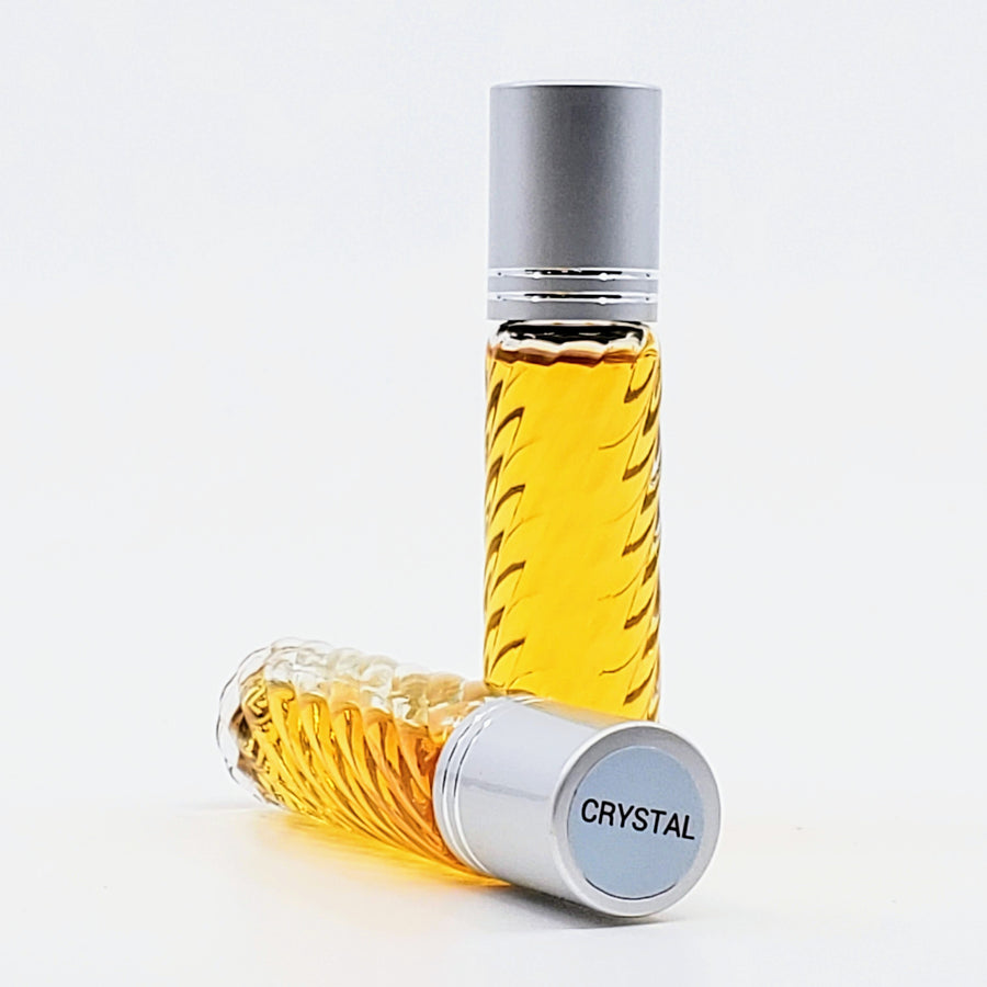 Crystal Pure Perfume Oil - The Mockingbird Apothecary & General Store