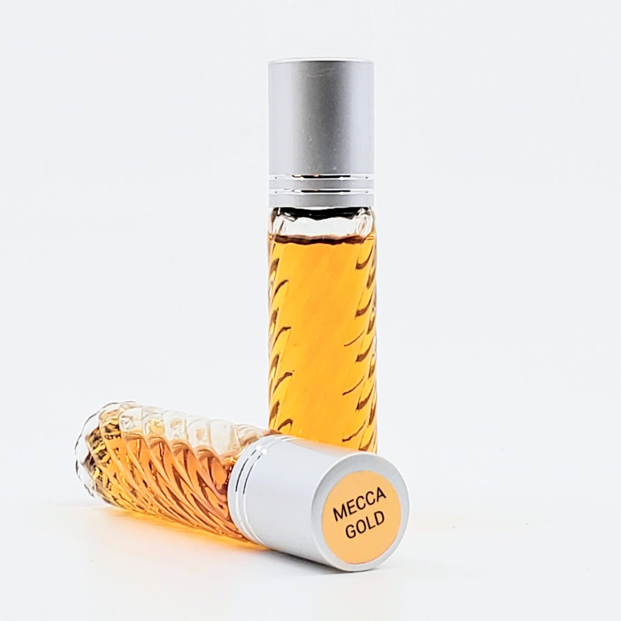 Mecca Gold Pure Perfume Oil - The Mockingbird Apothecary & General Store
