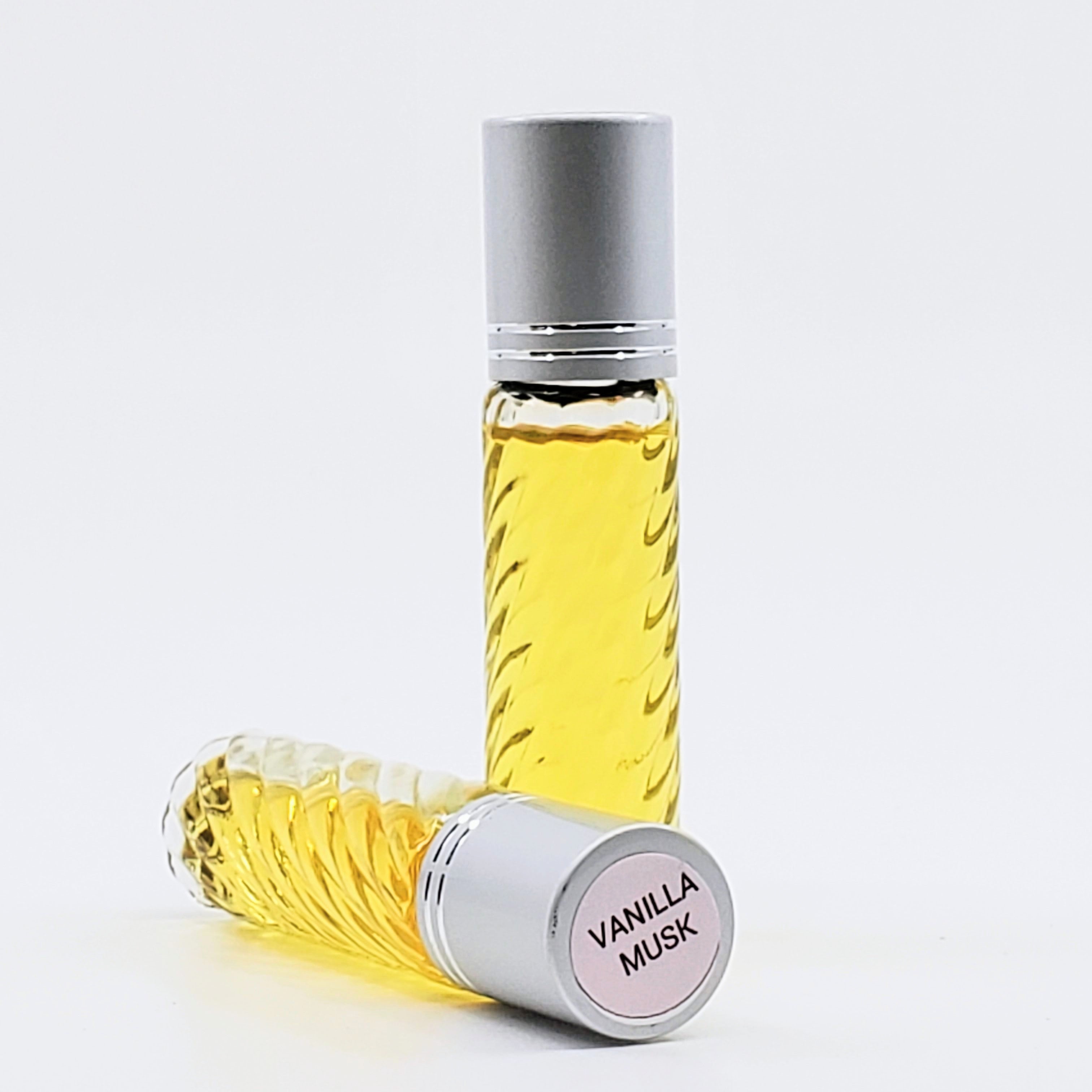Vanilla Musk Pure Perfume Oil - The Mockingbird Apothecary & General Store