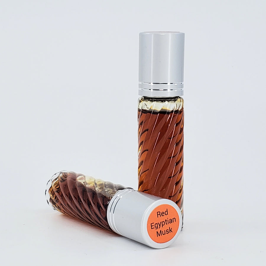 Red Egyptian Musk Pure Perfume Oil - The Mockingbird Apothecary & General Store