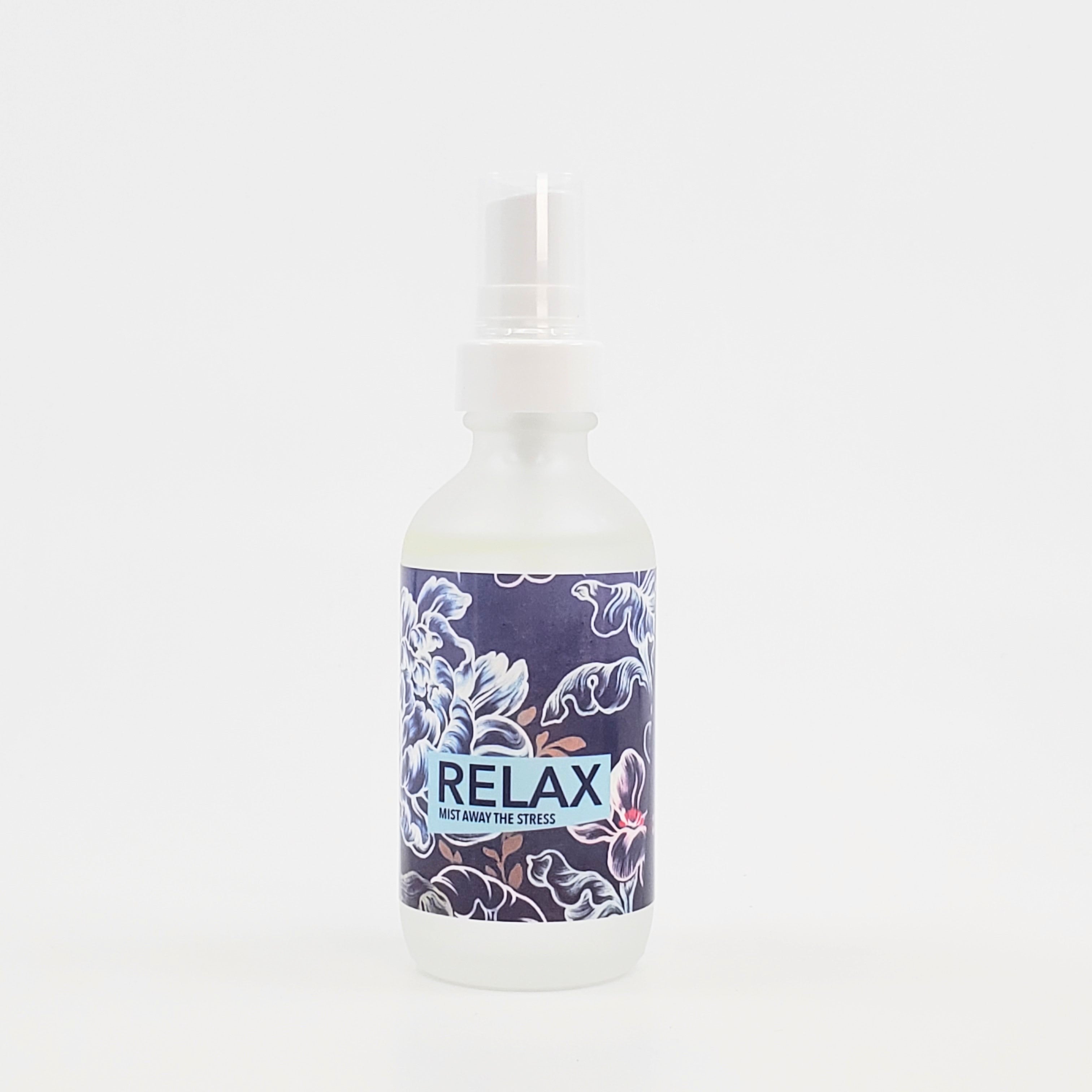 Relax Spray to Mist Away Stress - The Mockingbird Apothecary & General Store
