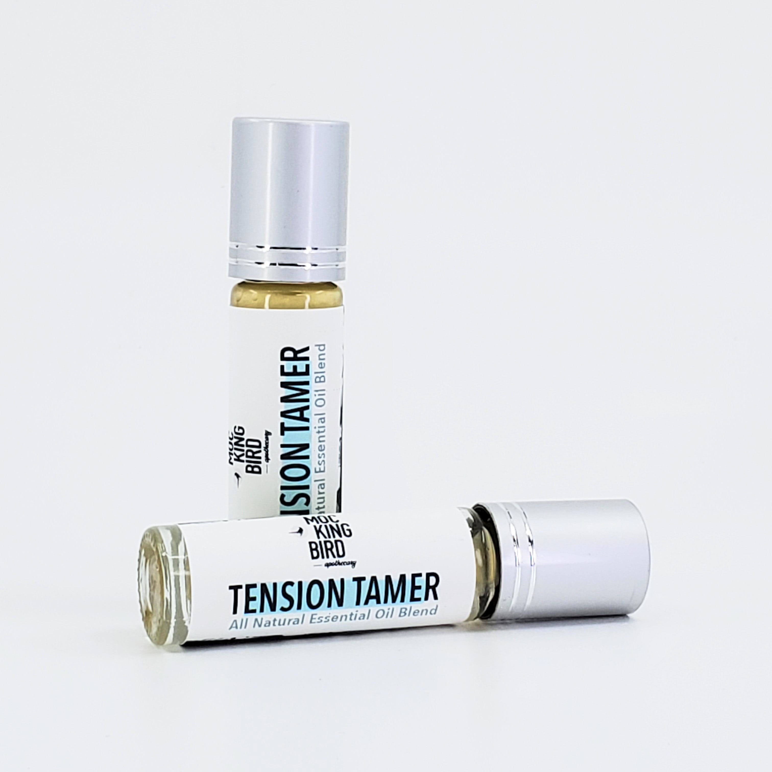 Tension Tamer Balance Emotions Essential Oil Rollerball - The Mockingbird Apothecary & General Store