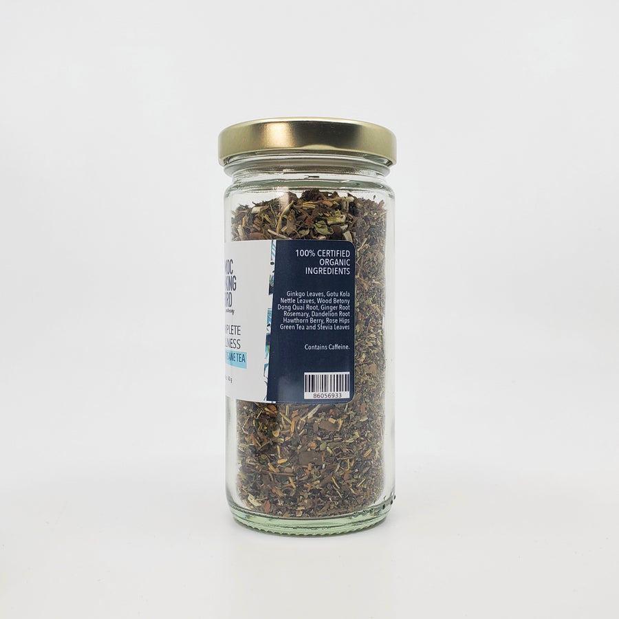 Complete Wellness Herbal Tisane Tea - The Mockingbird Apothecary & General Store